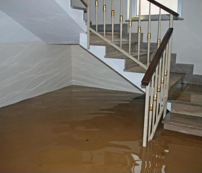 House flood in sandy springs GA before dehumidification